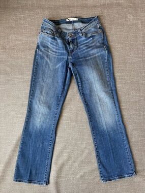 Levi’s 529 Boot Cut Jeans Women’s 10M Medium Wash Stretch Denim